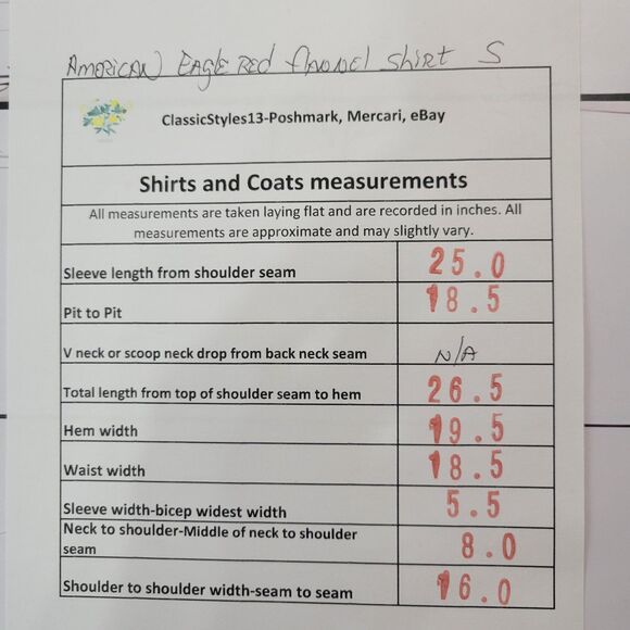 American Eagle Outfitters Ahh-mazingly Soft boyfriend fit plaid shirt size small - Picture 7 of 7